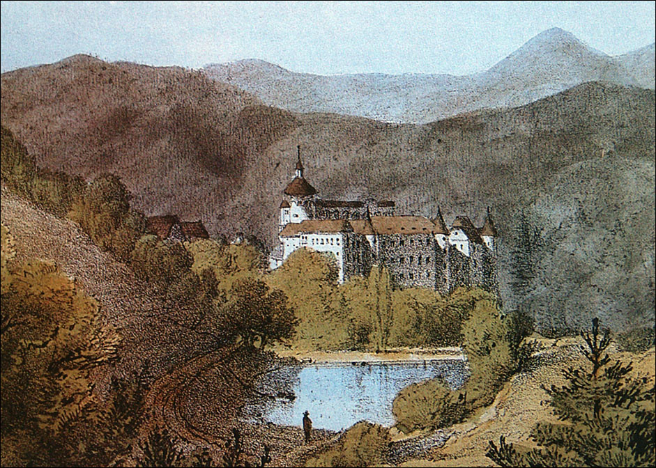 C. Reichert, Lemberg castle,